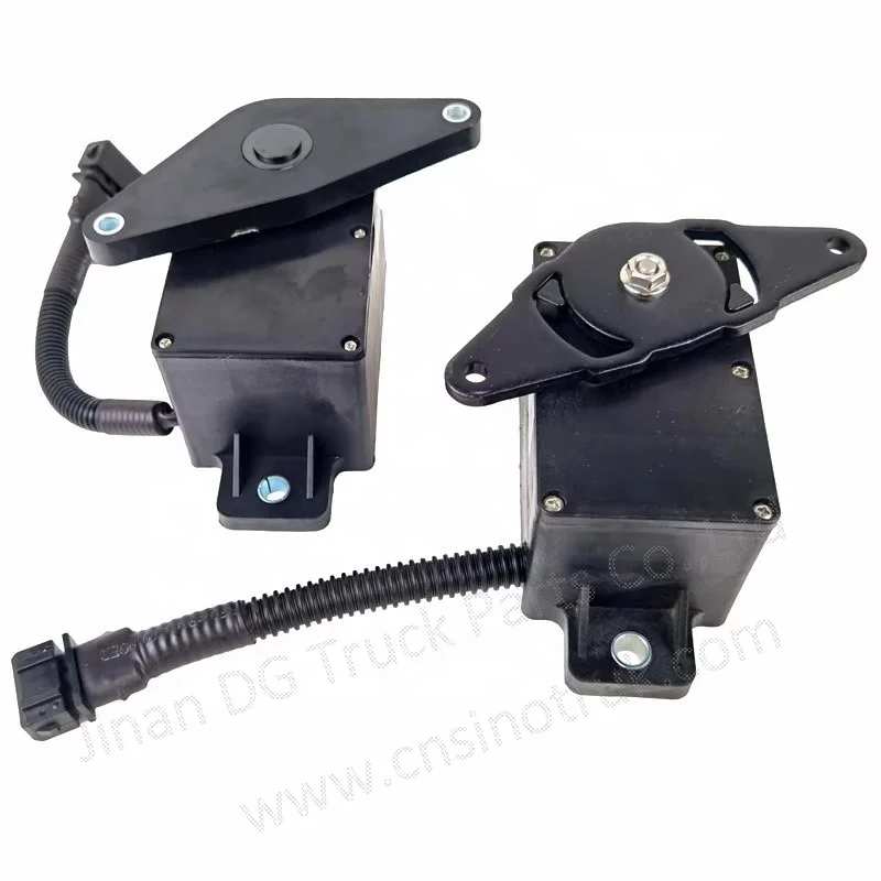 Heavy Truck Howo Truck Parts Pto Remote Accelerator Wg9725584040