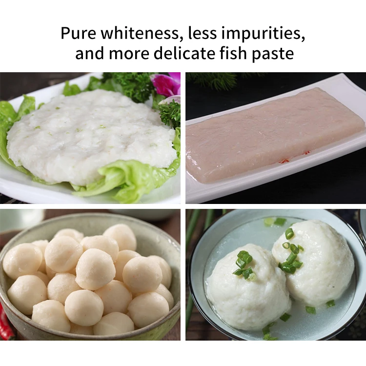Fish Bone Picking Machine/ Surimi Fish Meat Picker /tilapia Filleting Machine for Surimi Crab Stick