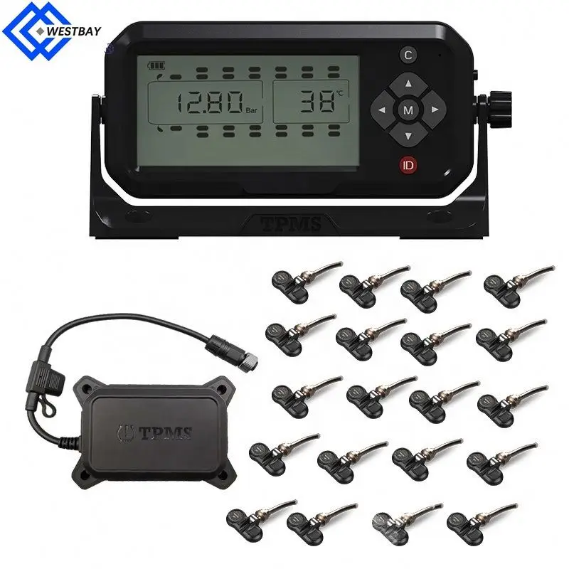 Westbay 200psi грузовик TPMS 6 датчик для системы контроля давления в шинах