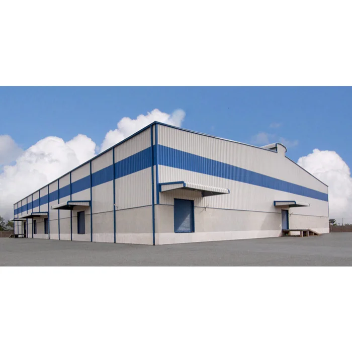 Construction Two Story Steel Structure Warehouse Building Plans Prefabricated Steel Structure Frame Building Warehouse