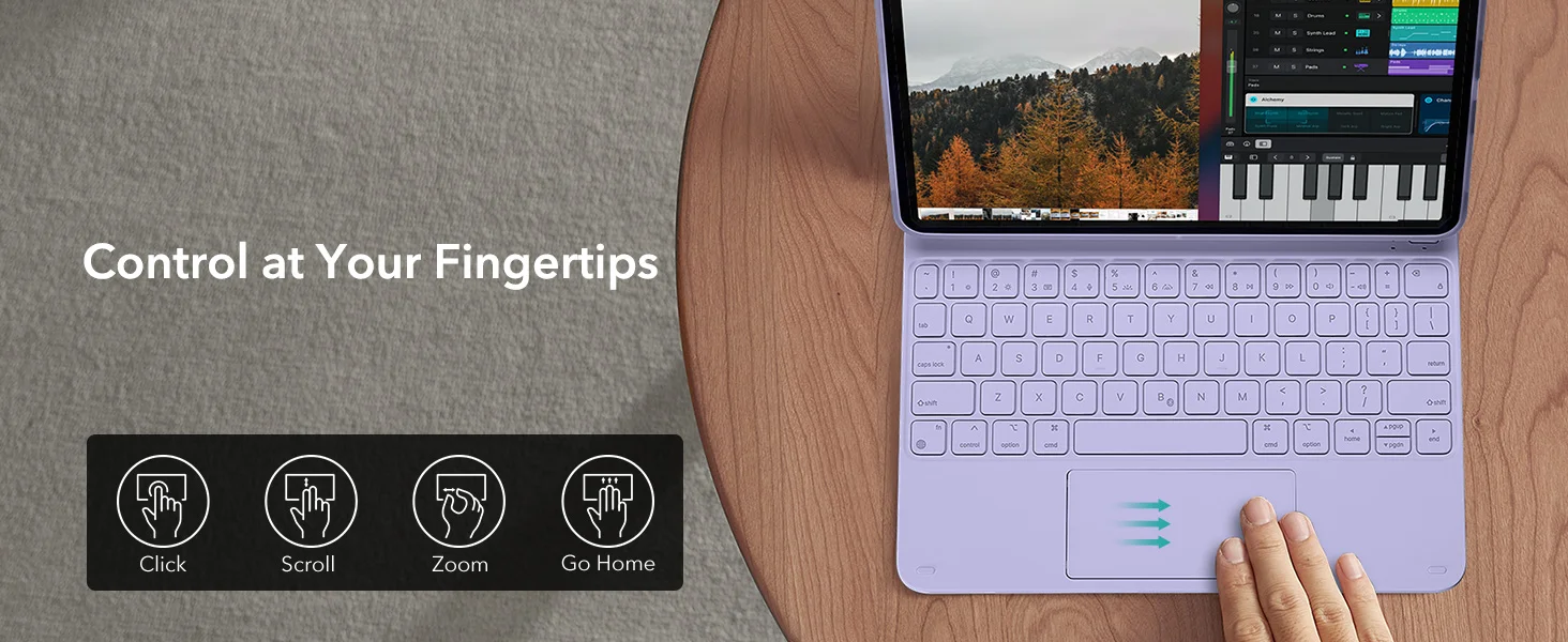 2025 detachable magnetic stand with portrait  raised modes-6