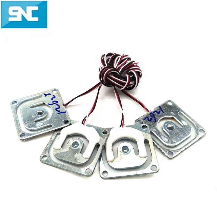 Cellule De Charge Type S 100KG - Capteur Pesage Traction Compression, Résistant Huile Eau
