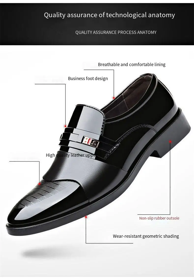branded leather shoes for men