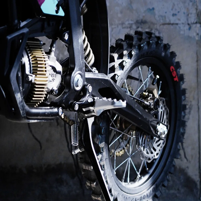 2025 Surron Hyper Bee Newest Cheap Electric Dirt Bike Powerful Mid Motor Suron Ultra Bee 2 Surround Light BX for Teenagers