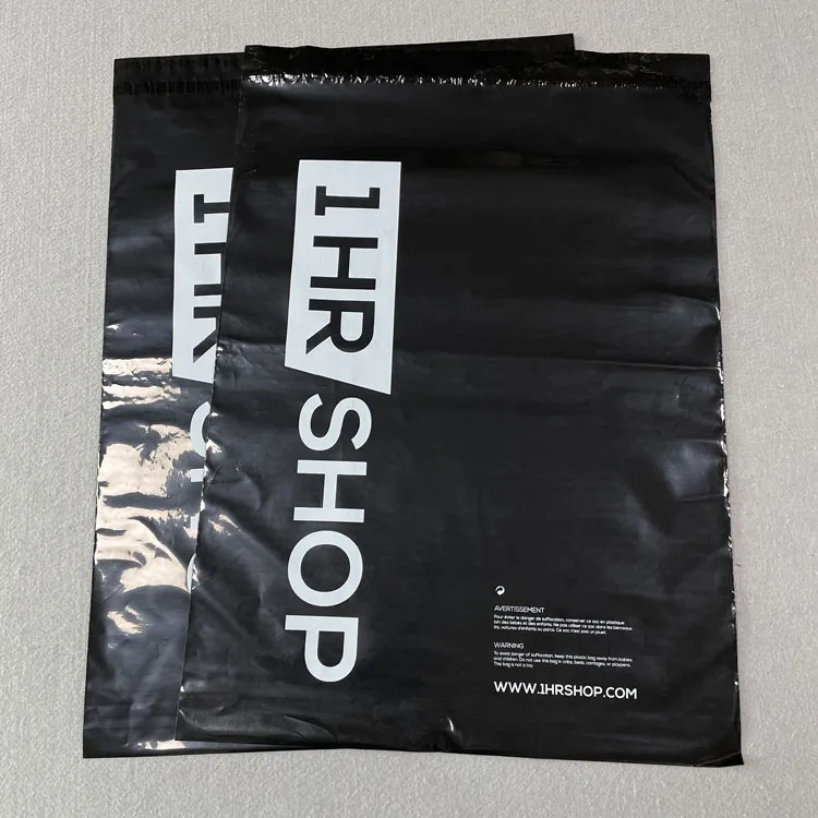 Biodegradable Waterproof Mailing Poly Shipping Bags Custom Delivery