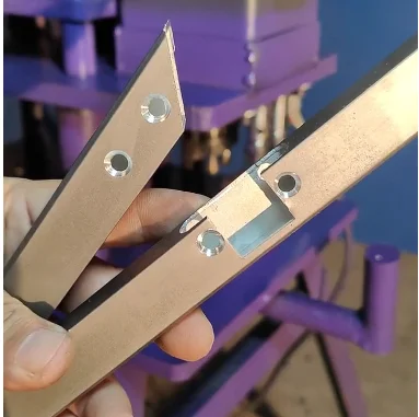 Aluminum Punching Machine Aluminum Window Door Pneumatic Punching Hinge Making Machine PVC Window Machine