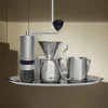 Set da caffè fatto a mano (set da 6 pezzi con carta da filtro)