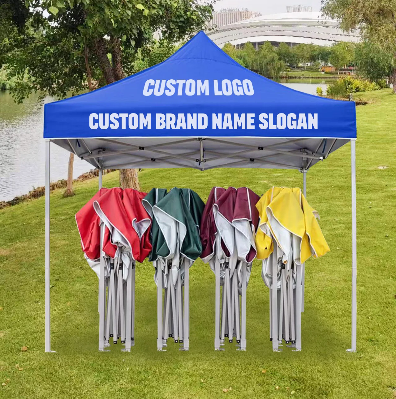 Wholesale Custom Logo Canopies Trade Show Tents Branded Folding
