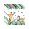 Animal themed paper napkins  20
