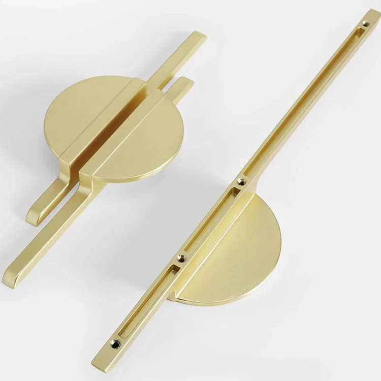 shell type furniture handles