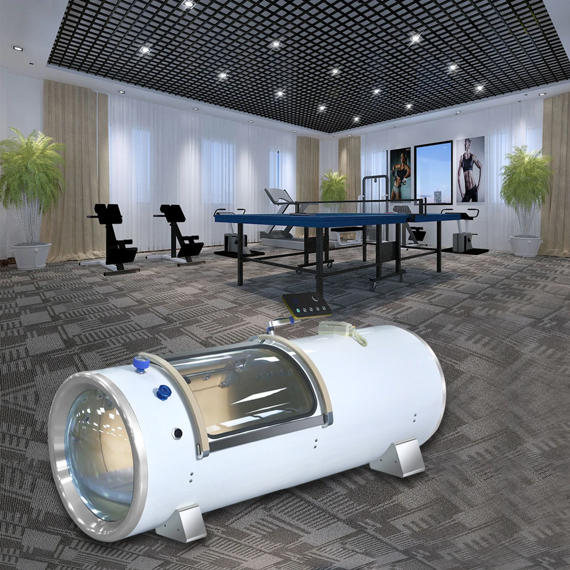 Professional Manufacturer Hbot Home Use Medical Hyperbaric Oxygen Chamber For Wound Healing