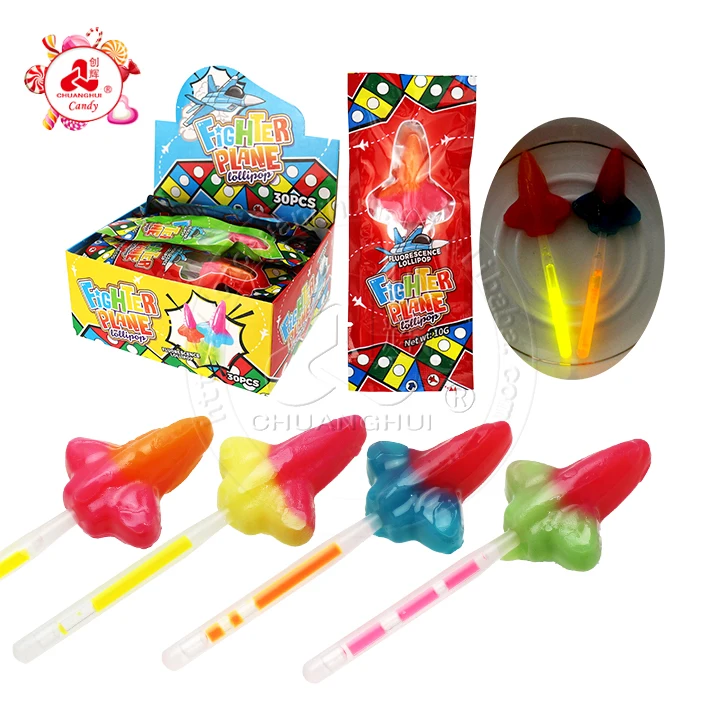rocket lollipop