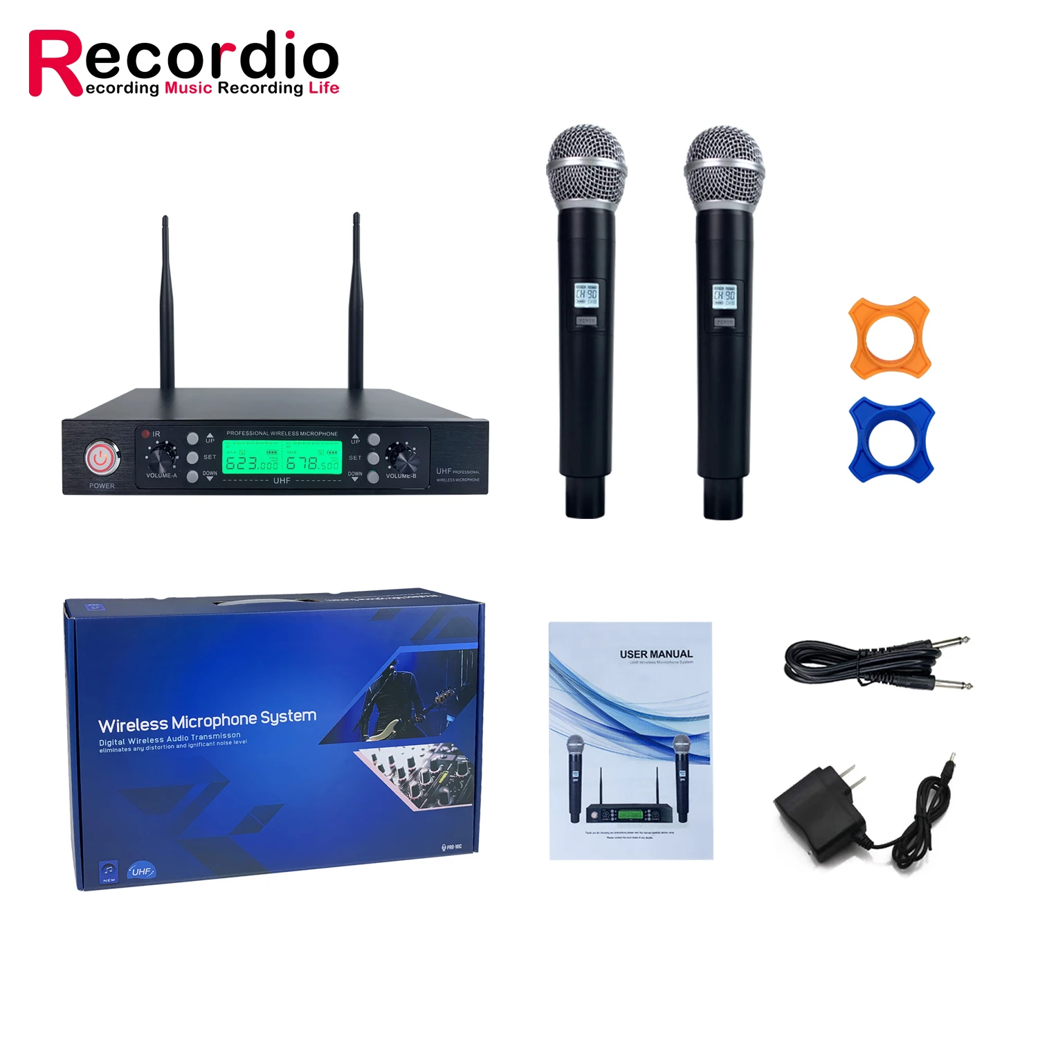Gawu2288 Uhf Wireless Microphone Home Singing Handheld Conference
