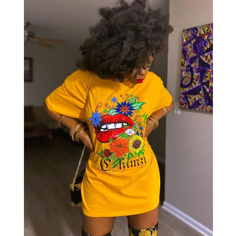 Camisetas Harajuku De Estilo Largo Para Mujer,Camiseta De Manga Corta Con  Estampado Personalizado A La Moda,Ropa Informal De Verano,Camisetas Xxl -  Buy Tops De Mujer Tamaño Xxl,Xxl Camiseta De Manga Corta Camisas,Xxl