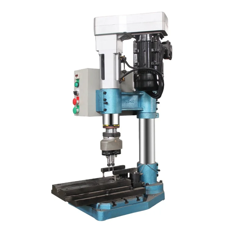 RONGHAO Pillar Drill Bench Mini Machine CNC Drilling Machine 1.1KW Motor Bearing Gear Core Components Automatic Drilling Spindle