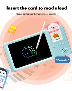 スマートでポータブルな言語啓発機声のある子供たち3〜6歳の子供のため