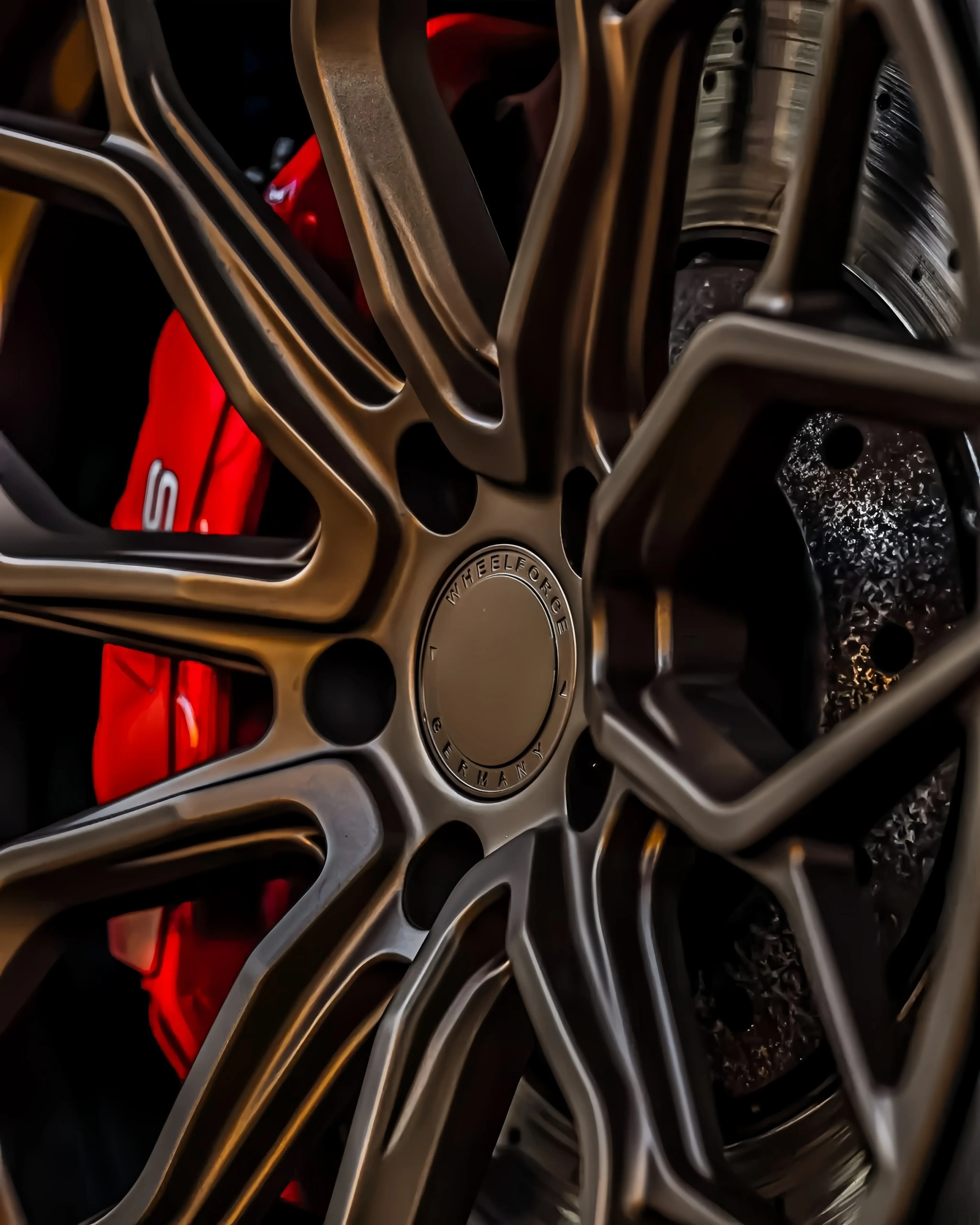 XINLAI Hot 1 Piece Deep Concave Forged Brushed Polished 5x120 5x112 5x114.3 18 19 20 21 22 Inch Wheel for Racing Car Wheel - Image 2