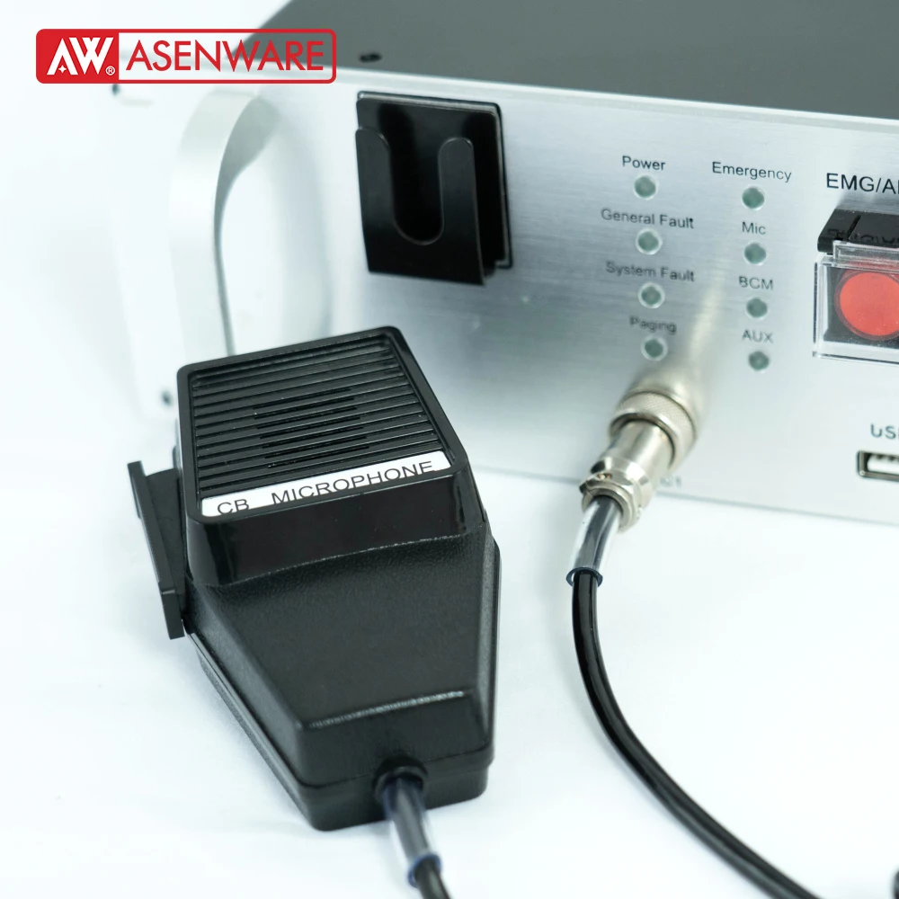 Seamless Safety Integration 1 Monitoring Speaker For Enhanced Control