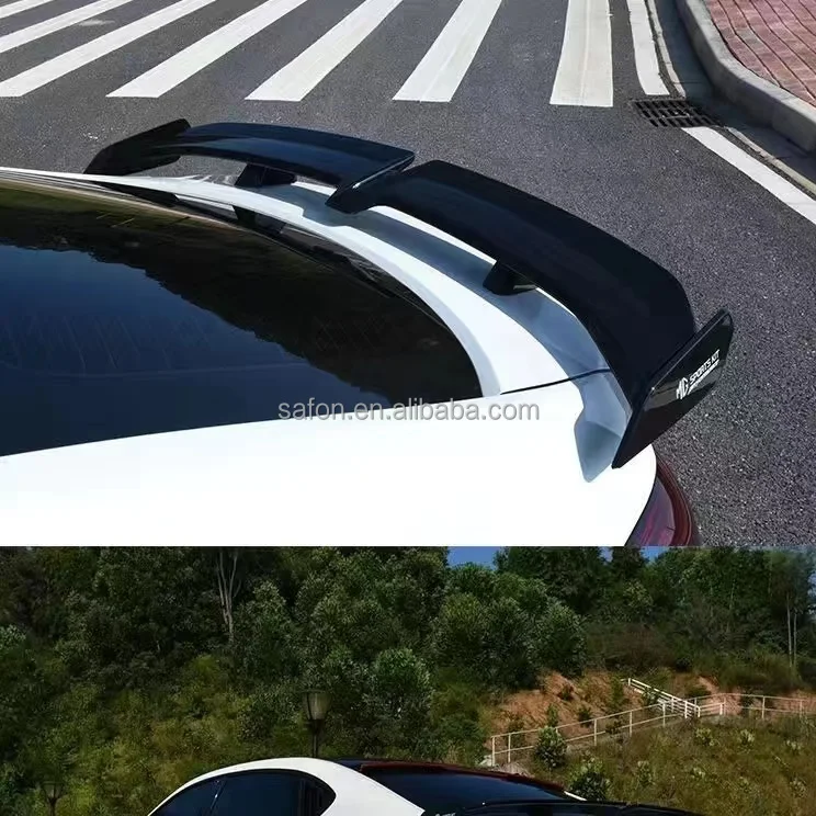 2022 New Other Car Accessories Carbon Fiber Universal Roof Spoiler