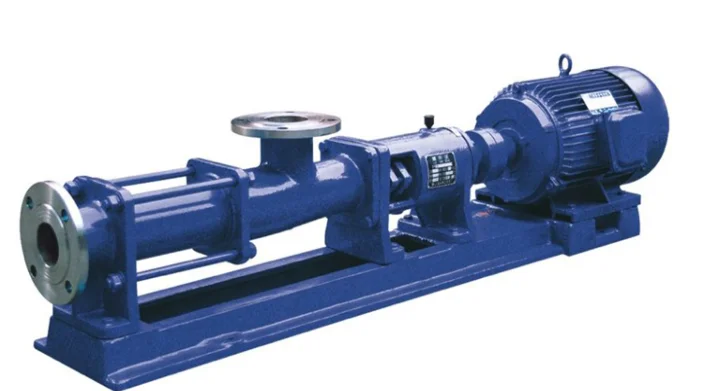 HOP Best Price SEEPEX NETZSCH ALLWEILER PCM MONO Water/food Transfer Single Progressing Cavity Screw Pump BN52-6L Rubber Stator