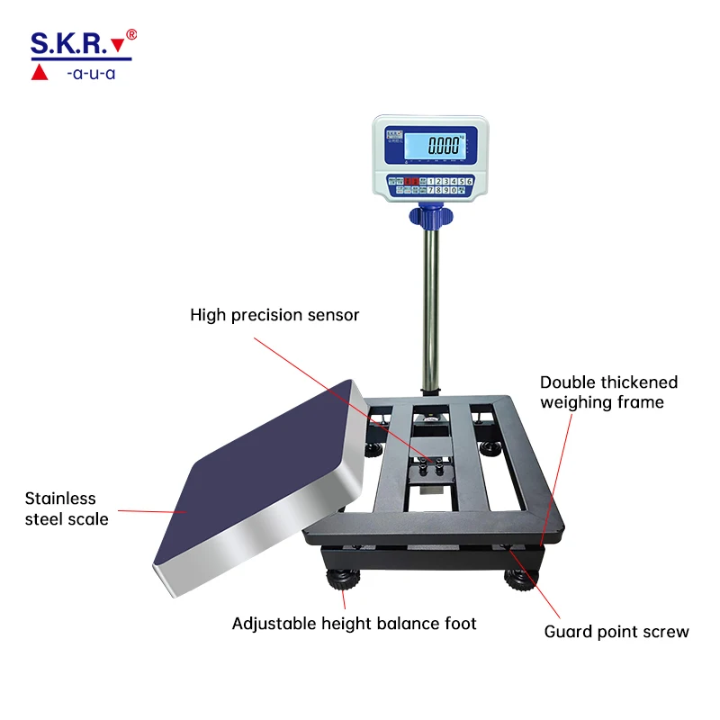 Sakura Fwn-v10 Industrial Bench Scale With Tri Color Alarm Light - Buy ...