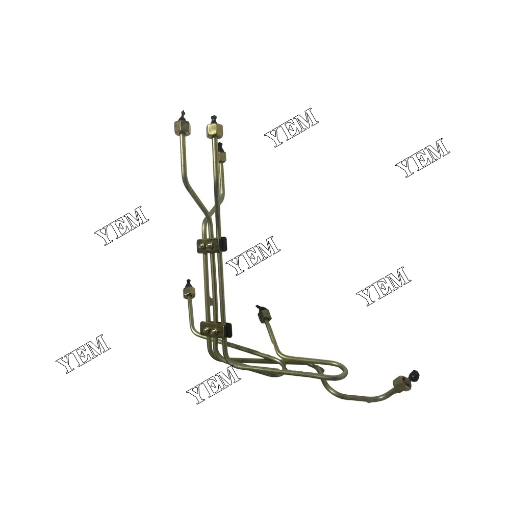 Fuel Pipe Fit for Doosan D2366 Original Excavator Part 2