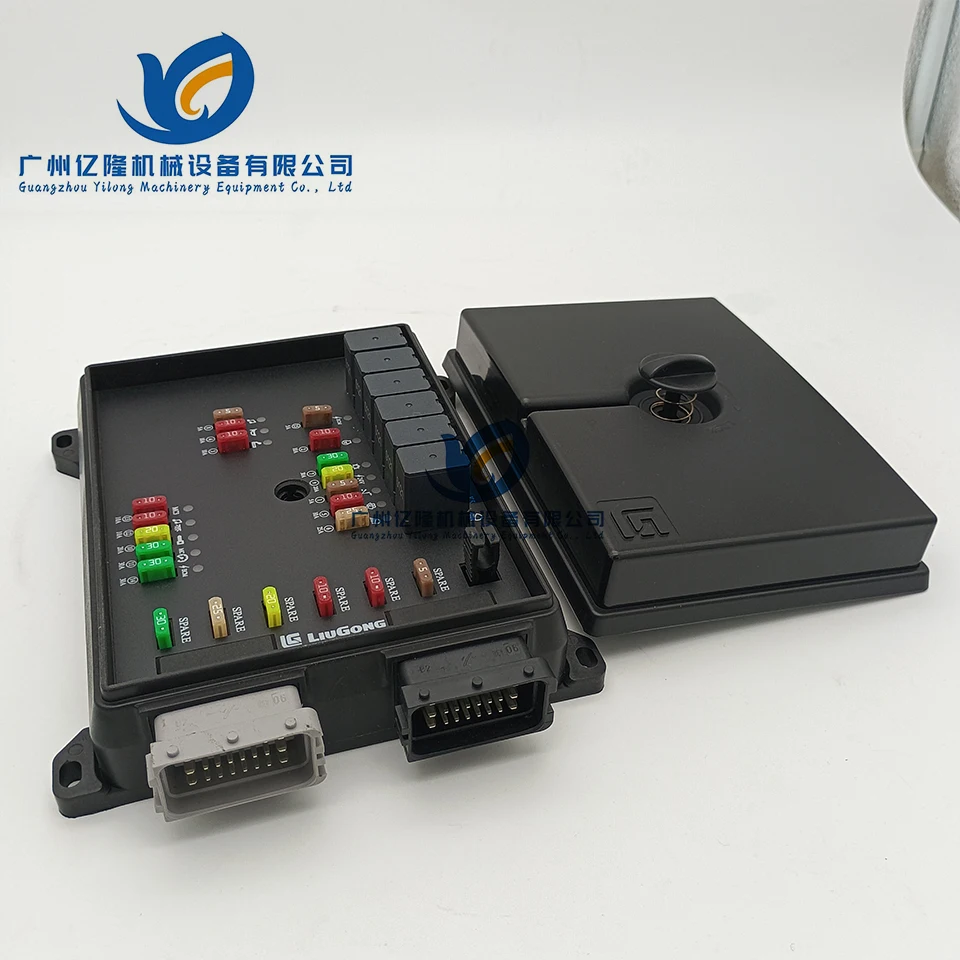 Genuine Fuse Box Assembly Construction Machinery Spare Parts Model 49C6495