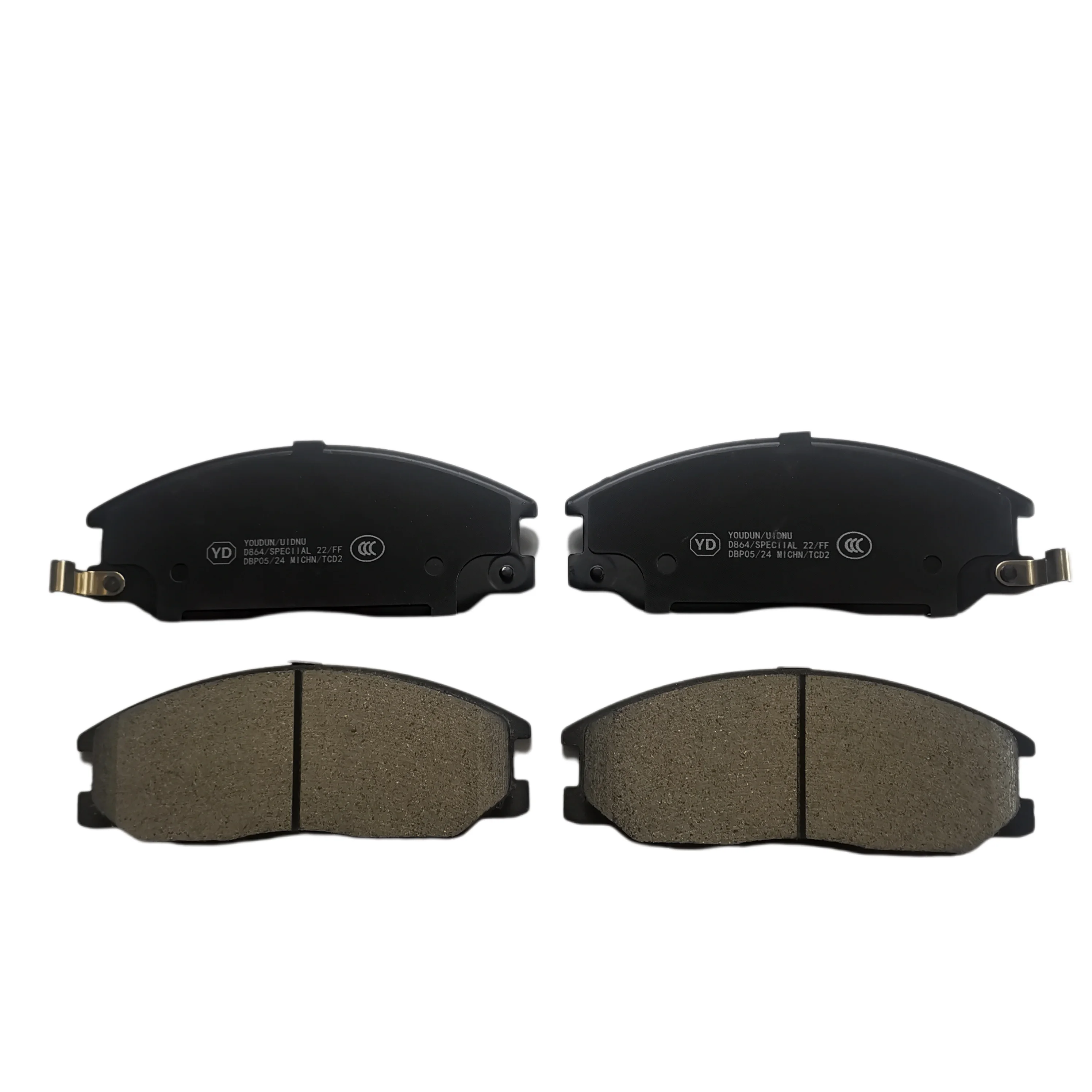 High Quality Auto Ceramic Brake Pad for Hyundai Santa Fe