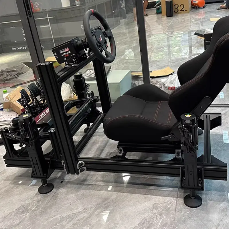 PS4 VR Car Simulator Cockpit - 4 Axis 6 Axis Dynamic Set