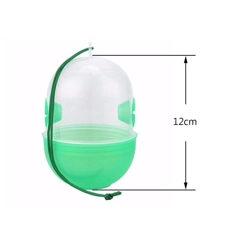 Pest Control Reusable Hanging Plastic Garden Wasp Trap Outdoor For