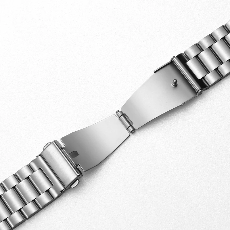 Watch Strap for I7 Pro Max Watch 8series Stainless Steel Metal Smart Watch Strap for Watch8 4 5 6 Se 40mm 44mm Strap Replacement
