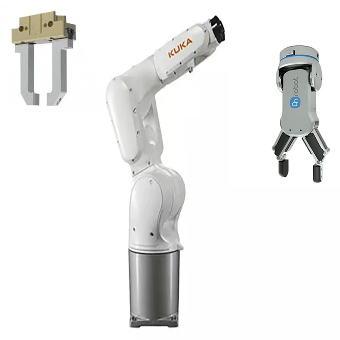 KUUKA Robot Factory Robotic Arm Axis Industrial Control