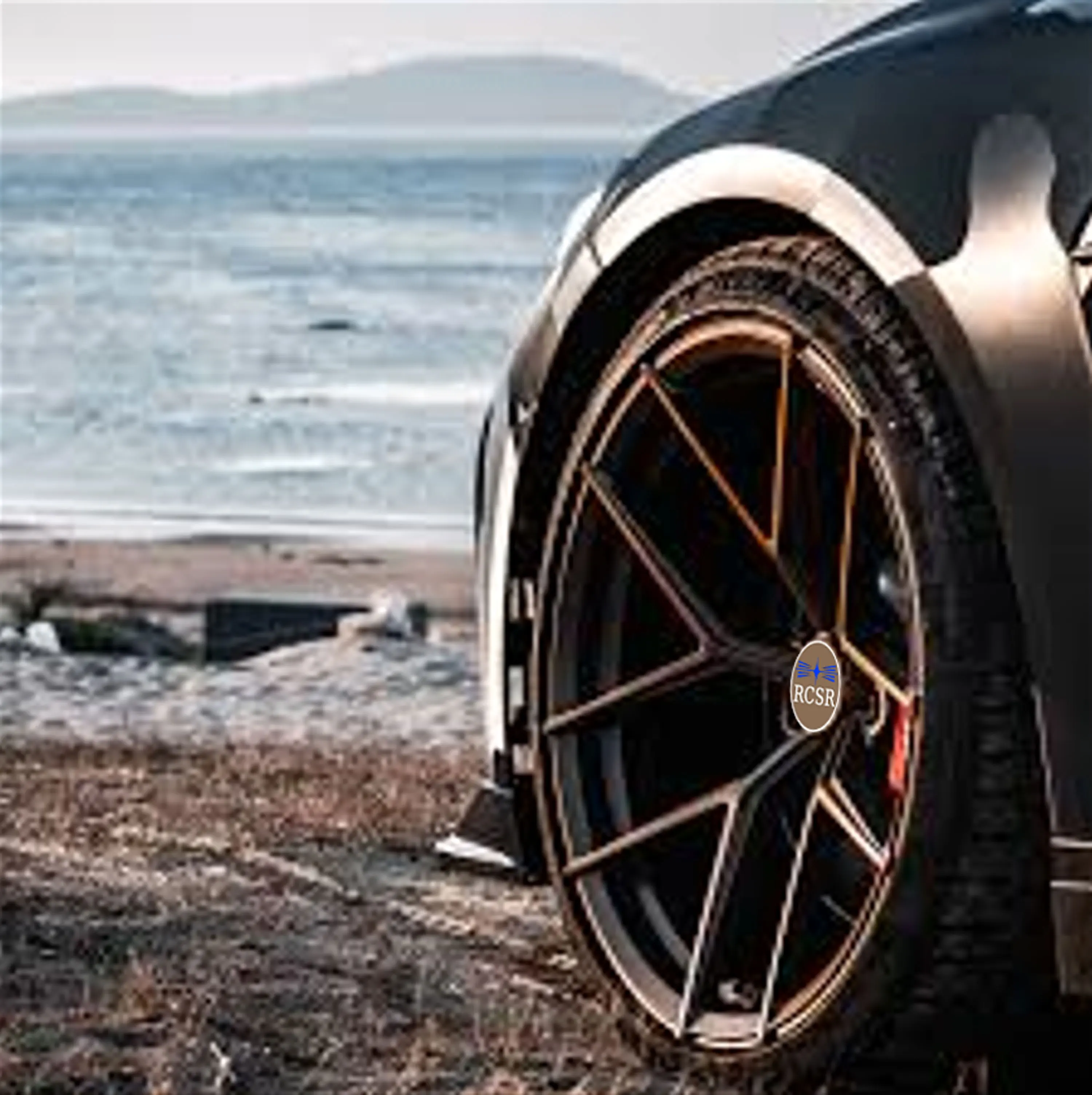 RCSR Custom Wheels Fresh Vitality Yellow 18 19 20 21 22 Inch 5x120 5x112 5x114.3 Aerospace-Grade 6061-T6 Forged Aluminum