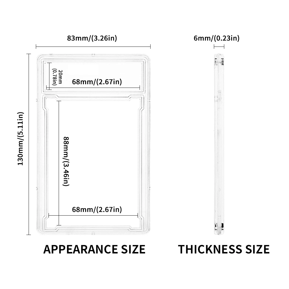 graded card slab labels Custom Slab for Any Card