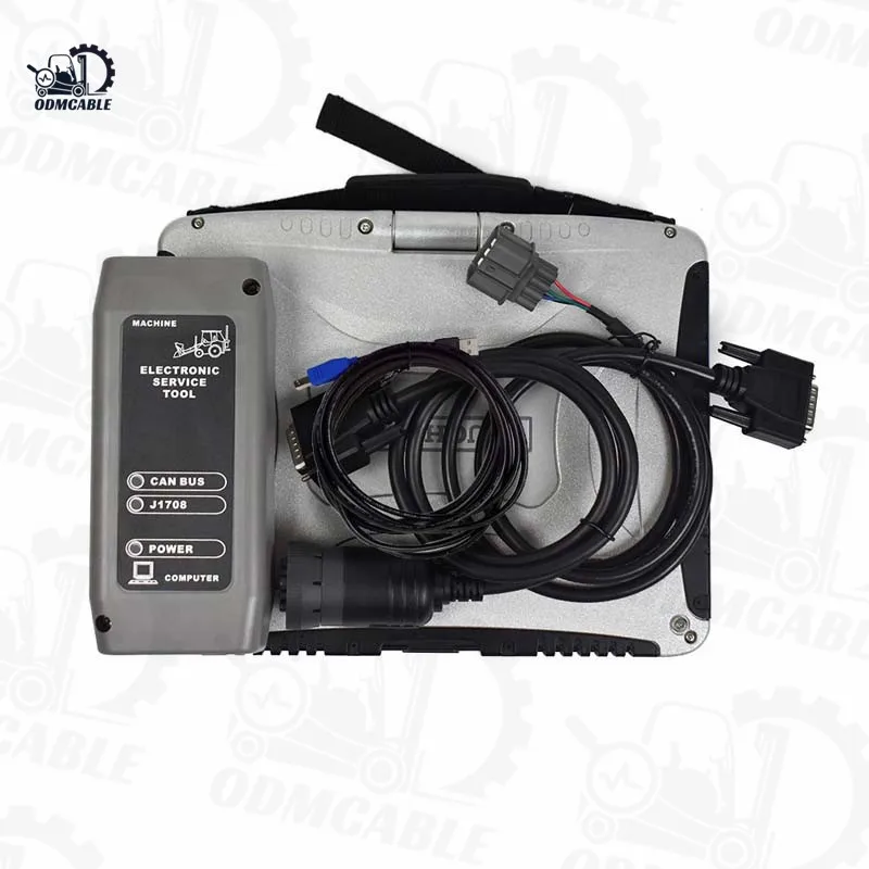 For JCB-CF19/CFC2 Service Master 4 v 1.89.4  Diagnostic Full+ECU Software Flash Files  Diagnostic Scanner Tool