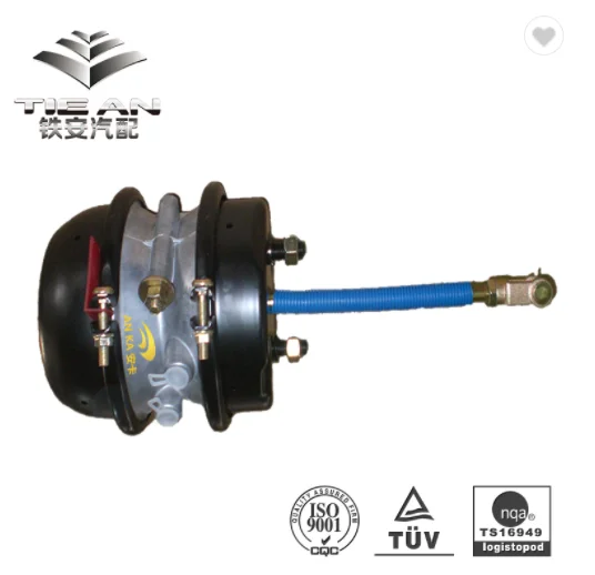 エアブレーキシステムトラックトレーラーブレーキダブル