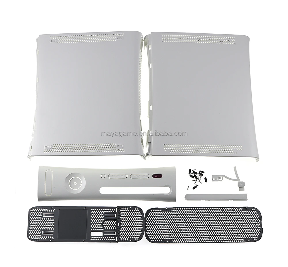 For Xbox 360 Fat Replacement Console Black Shell Black For Xbox 360 Fat