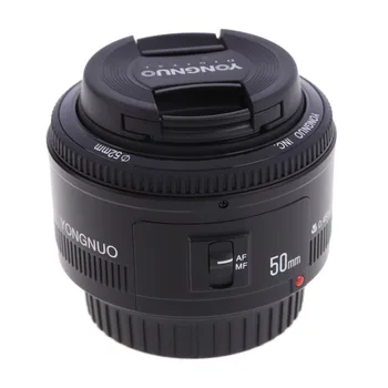 Yongnuo YN EF 50mm F/1.8 AF Lens with Extra-large Aperture for SLR Cameras