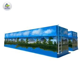 Domestic wastewater treatment plant for residential area domestic sewage treatment