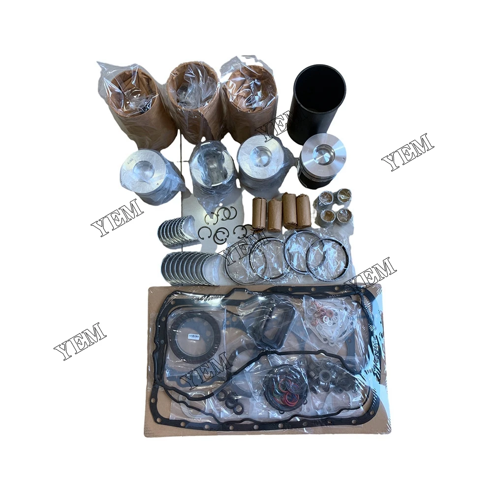 4HL1 Cylinder Liner and Gasket Kit With Bearing Set for Isuzu Engine Part Hot Selling