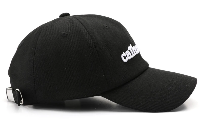 Custom Logo 3D Embroidery Baseball Cap 6-panel Hat Sport Baseball Fitted Cap Hat