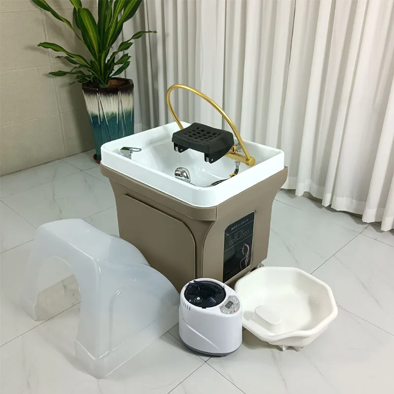 Customized Colabsible Automatic Portable Wash Basin Salon Hand Washing