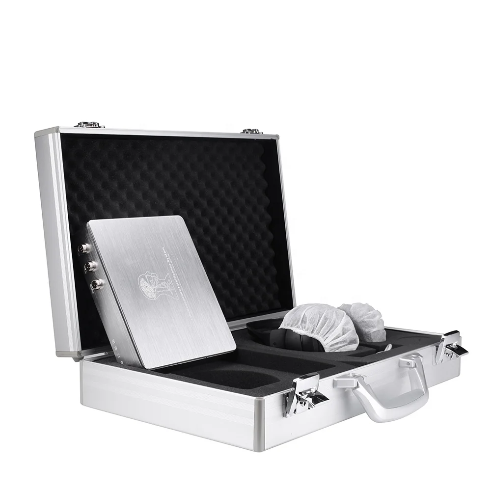 Диагностика здоровья Hunter NLS 4027 19D сканер чакра и