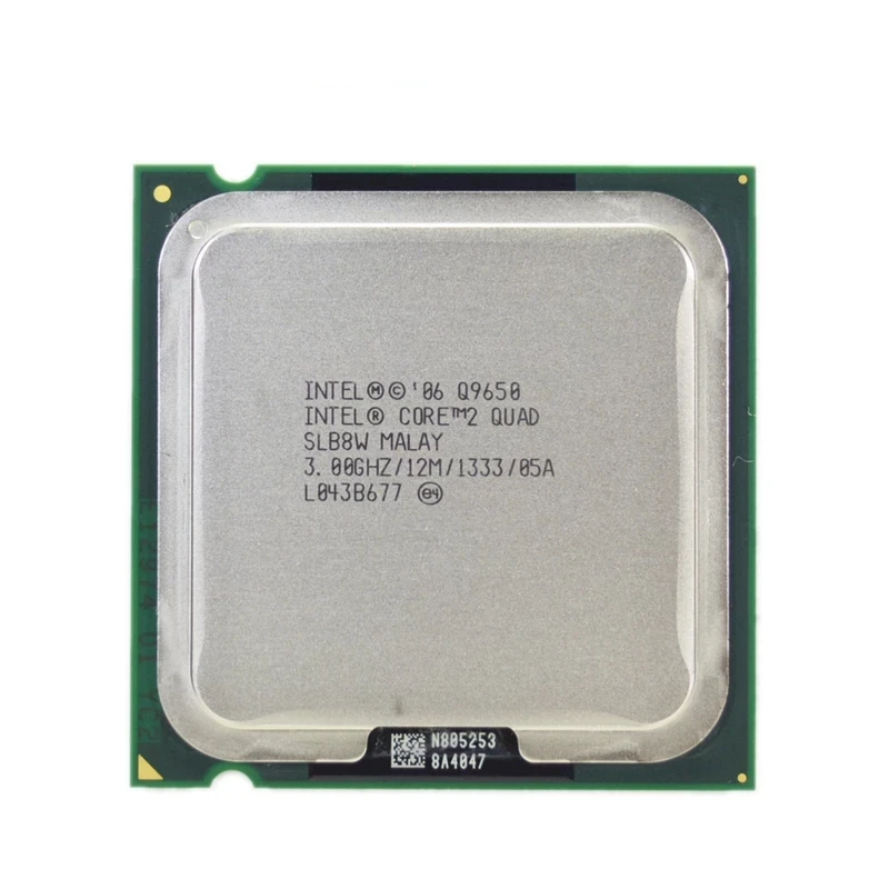 New Product Q9650 Cpu Core 2 Quad Processor 775 Socket Cpu