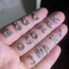 Silver with O-ring---please advise which letter you want