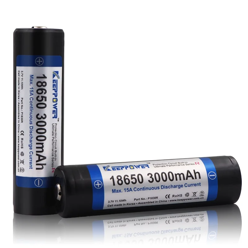 Keeppower 3120mah 18650 Battery - High Capacity & Reliable