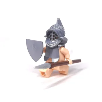 Wholesalers Mini Figures Accessories Medieval Knights Helmets Building Block Parts Gladiator Knight's Armor DIY Toy Accessories