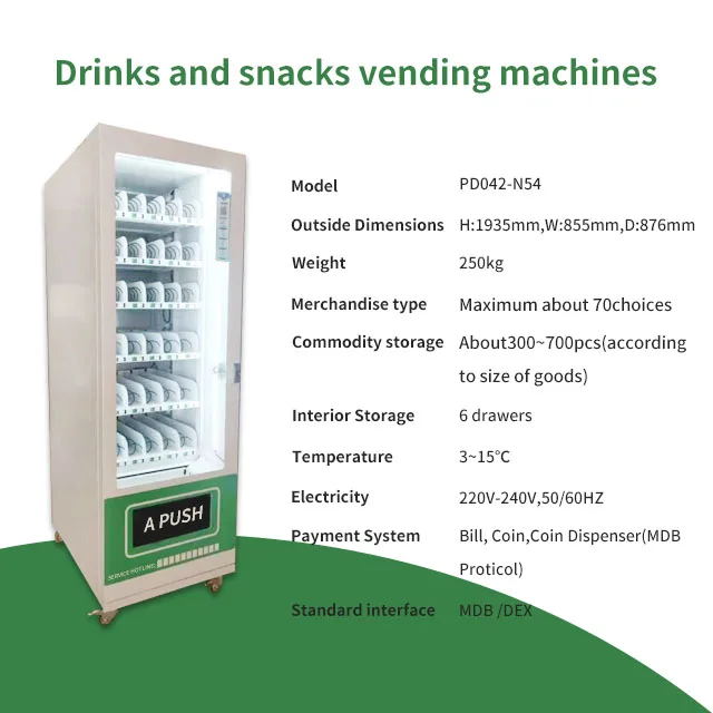 Japanese-vending-machines Hot and Cold Coffee Digital Timer Control Board Vending Machine for Bill Acceptor Vending Machine Gym