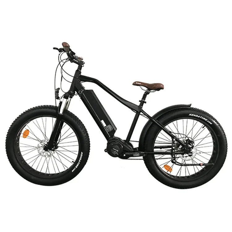 Hot Sale 36V 350W 26 inch High Powered Fat Tire Electric Bike Mountain Bike With LCD Display