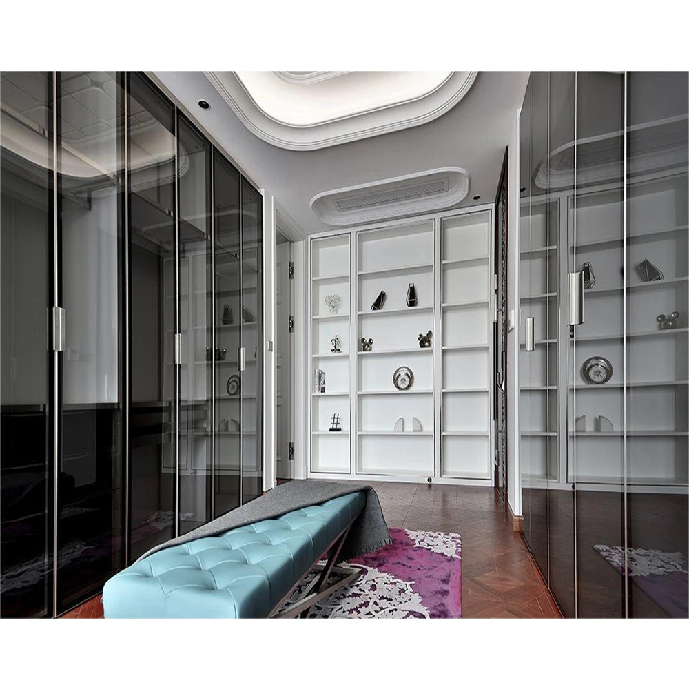 furniture wooden four-door wardrobe with drawer chinese hinge wardrobes wardrobe details